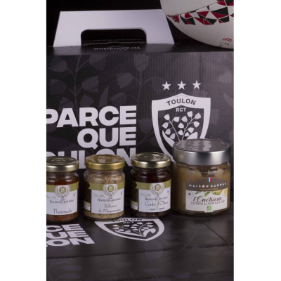 Coffret gourmand Prestige - La Dégustation Box x RCT