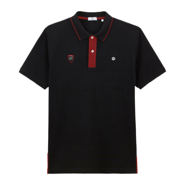 Serge Blanco RCT short-sleeved polo shirt