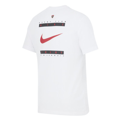 Nike RCT white graphic T-shirt 23-24