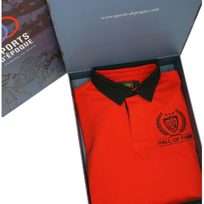 Coffret Polo ML Hall of Fame RCT - red