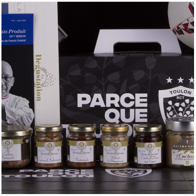 Coffret gourmand Prestige - La Dégustation Box x RCT