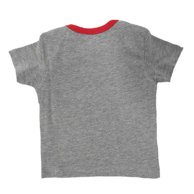 Grey baby RCT T-shirt Because Toulon