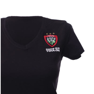 T-shirt femme RCT Parce que Toulon