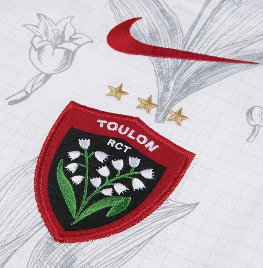 Maillot RCT Stadium Home Nike 23-24 Taille S Couleur Rouge / Noir