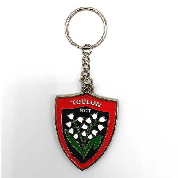 Porte-clefs métal RCT