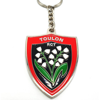 Porte-clefs métal RCT