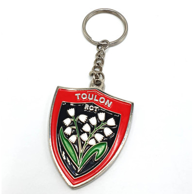 Porte-clefs métal RCT