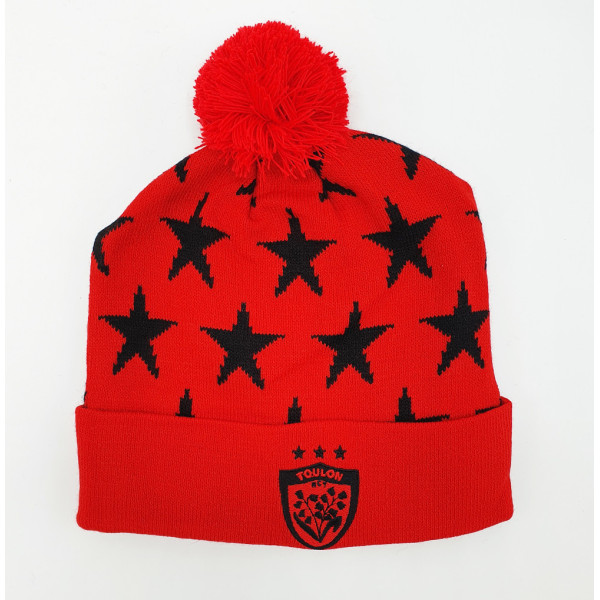 Stars Red Beanie RCT