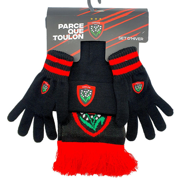 Pack RCT Bonnet, Echarpe et Gants