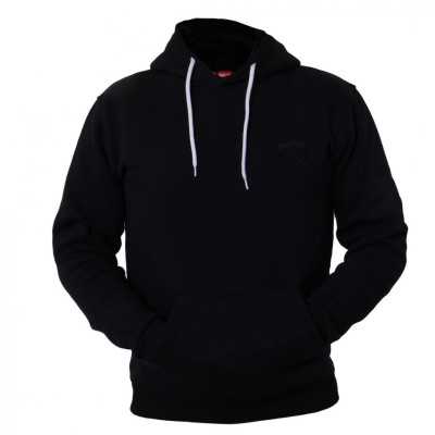 Sweat à capuche noir RCT