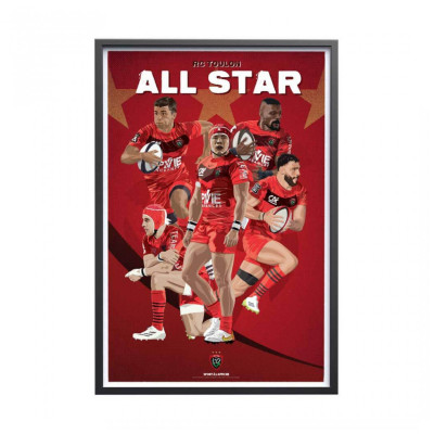 ALL STAR RCT x Sport à l'Affiche Poster 30x40cm