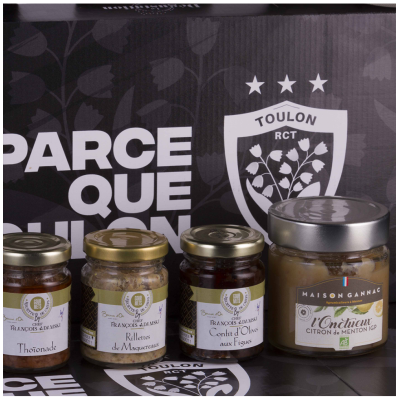 Coffret gourmand Prestige - La Dégustation Box x RCT