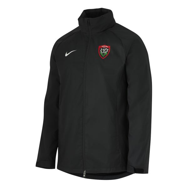 RCT x Nike Black waterproof jacket