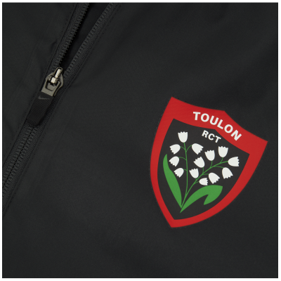 RCT x Nike Black waterproof jacket