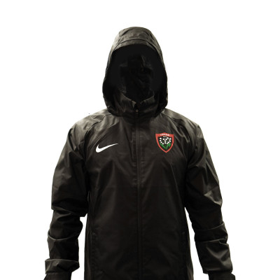 RCT x Nike Black waterproof jacket