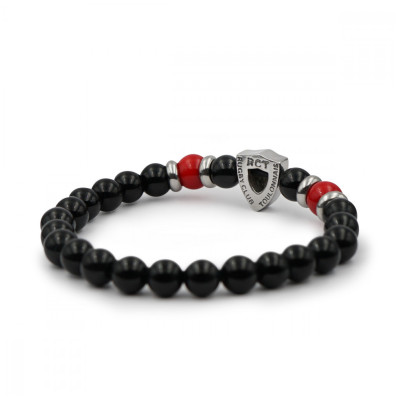 Bracelet RCT Onyx brillant et Jade