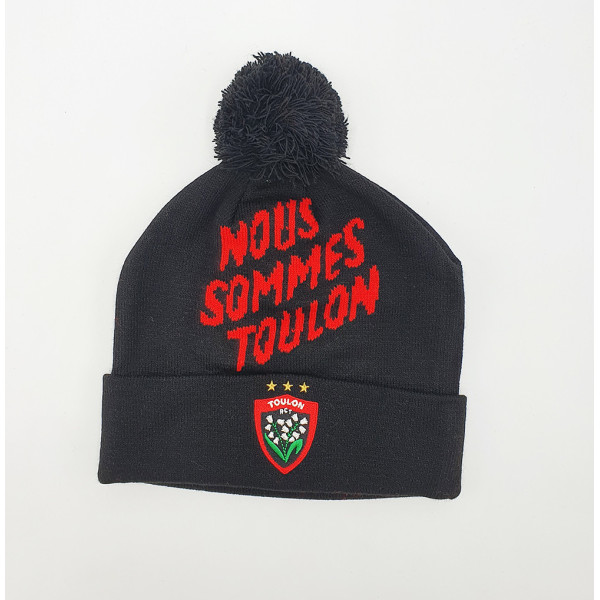 Black Beanie Nous sommes Toulon