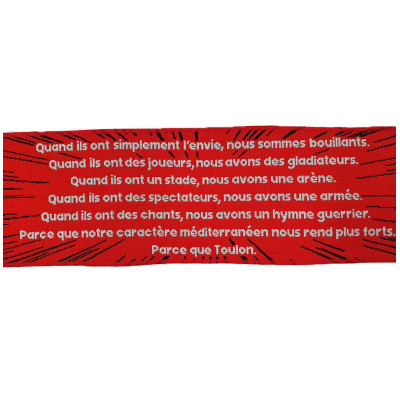 Supporter Scarf  RCT Supporter Gladiator