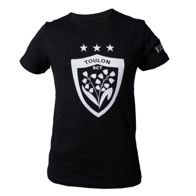 RCT kids black t-shirt Toulon