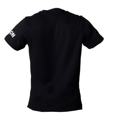 T-shirt supporter, wear this new black RCT T-shirt with pride.