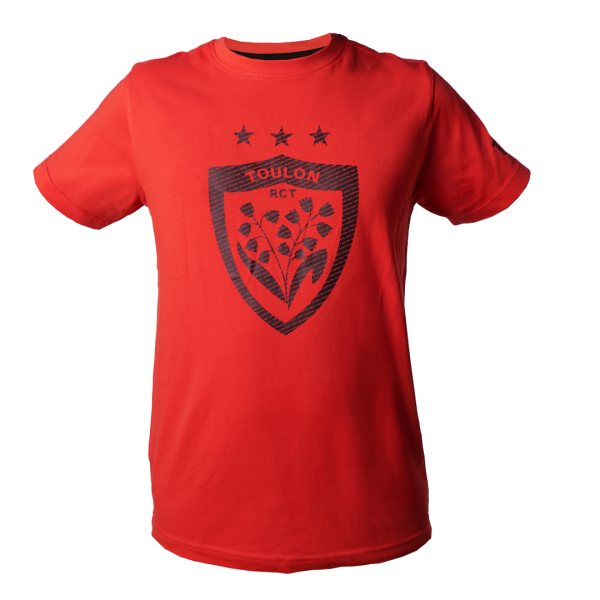 T-shirt RCT enfant rouge Toulon