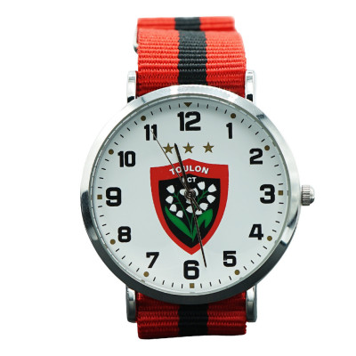 RCT fabric wristwatch