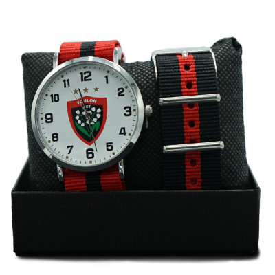 RCT fabric wristwatch