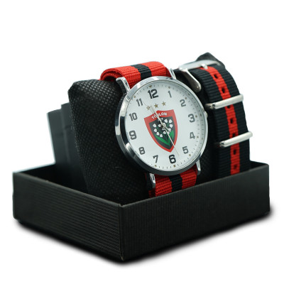 RCT fabric wristwatch