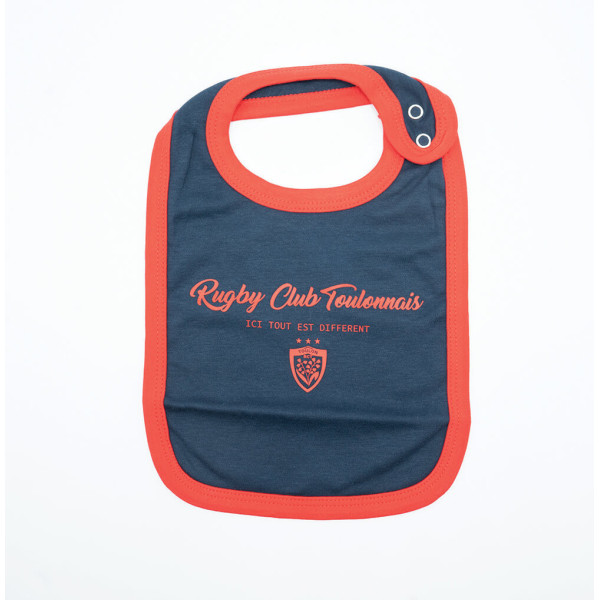 RCT blue bib