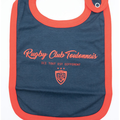 RCT blue bib