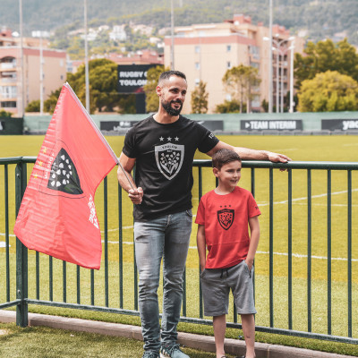 T-shirt RCT enfant rouge Toulon