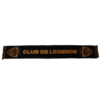 Echarpe RCT Club de Légende Noir