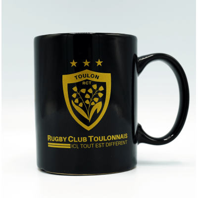 Mug noir & or RCT