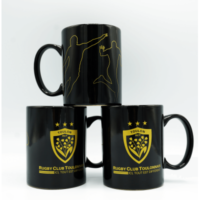 Mug noir & or RCT