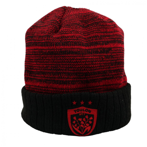 Bonnet RCT Acrylique Rouge et Noir